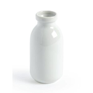 CHRselect Bouteille de Lait Lumina | 145ml | Porcelaine Blanche | 12 Pièces