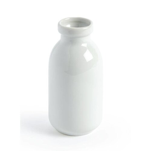 CHRselect Bouteille de Lait Lumina | 145ml | Porcelaine Blanche | 12 Pièces