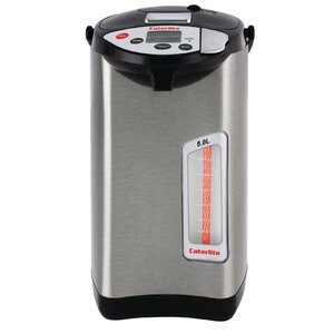 CHRselect Chauffe Eau Inox | 5 Litres | 680W | 230(l)x300(p)x395(h)mm