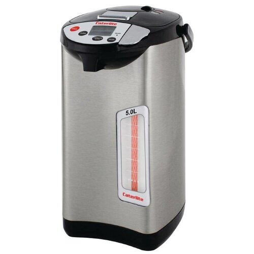 CHRselect Chauffe Eau Inox | 5 Litres | 680W | 230(l)x300(p)x395(h)mm