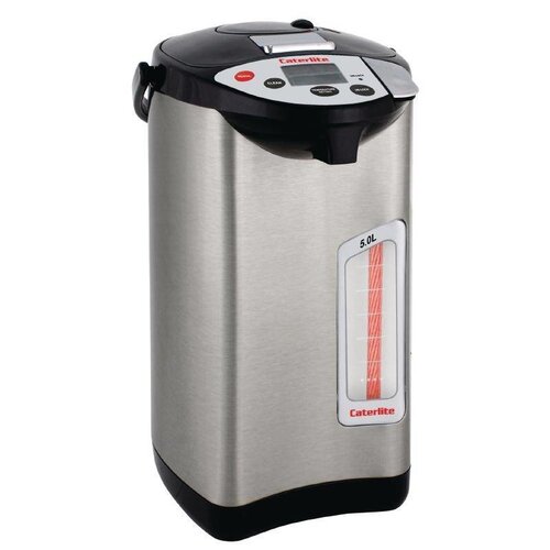 CHRselect Chauffe Eau Inox | 5 Litres | 680W | 230(l)x300(p)x395(h)mm