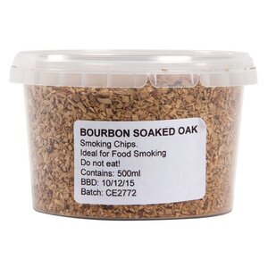 CHRselect Copeaux de Bois Hickory | Pistolet à Fumer | 500ml CHRselect Copeaux de Bois Hickory | Pistolet à Fumer | 500ml