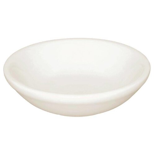 CHRselect Coupelle Sauce Ivory | Porcelaine Blanche | Ø70mm | 12 Pièces