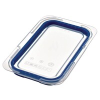 Couvercle Bleu ABS - GN1/4