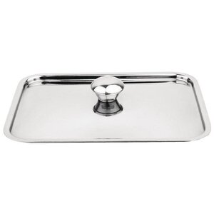 CHRselect Couvercle Inox - pour Mini Plat à Rotir - 150x100mm