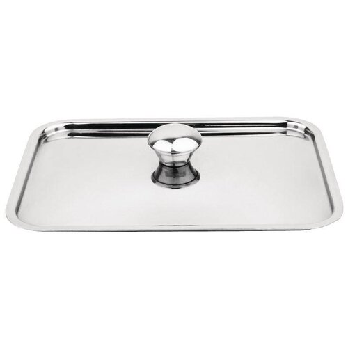 CHRselect Couvercle Inox - pour Mini Plat à Rotir - 150x100mm CHRselect Couvercle Inox - pour Mini Plat à Rotir - 150x100mm
