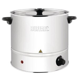 CHRselect Cuiseur Vapeur Inox | 6 Litres | Thermostat Réglable