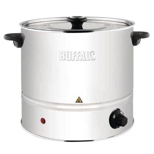 CHRselect Cuiseur Vapeur Inox | 6 Litres | Thermostat Réglable