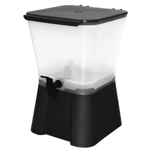 CHRselect Distributeur de Boissons Noir | 11 litres | 300x300x420(h)mm