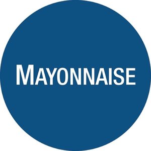 CHRselect Etiquettes "Mayonnaise" pour Bouteilles de Sauce | 10x 24 Feuilles | Total 240 Etiquettes CHRselect Etiquettes "Mayonnaise" pour Bouteilles de Sauce | 10x 24 Feuilles | Total 240 Etiquettes