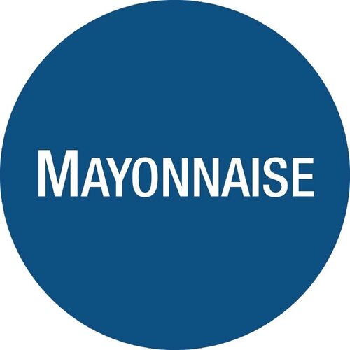 CHRselect Etiquettes "Mayonnaise" pour Bouteilles de Sauce | 10x 24 Feuilles | Total 240 Etiquettes CHRselect Etiquettes "Mayonnaise" pour Bouteilles de Sauce | 10x 24 Feuilles | Total 240 Etiquettes