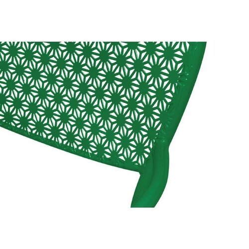 CHRselect Chaises Bistro en Acier Ajouré Vert | Empilable | Lot de 12