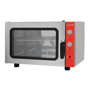 CHRselect Four à Convection | 4x 600x400mm | Humidificateur | 400V | 825x685x560(h)mm