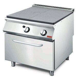 CHRselect Fourneau à Plaques Gaz | Four Gaz | 17kW | 700x800x850(h)mm CHRselect Fourneau à Plaques Gaz | Four Gaz | 17kW | 700x800x850(h)mm