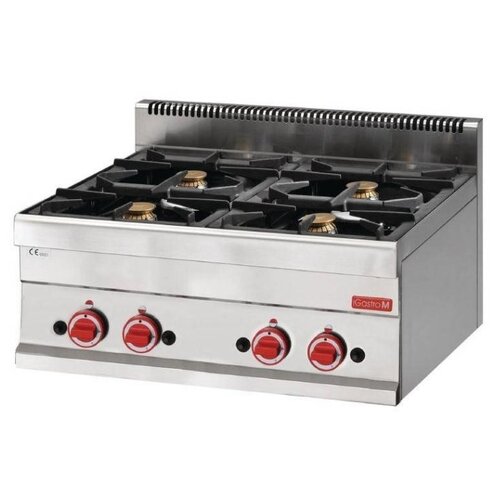 CHRselect Fourneau Gaz à Poser | 4 Feux | 2x 3,6kW et 2x 5kW | 650x400x280(h)mm CHRselect Fourneau Gaz à Poser | 4 Feux | 2x 3,6kW et 2x 5kW | 650x400x280(h)mm