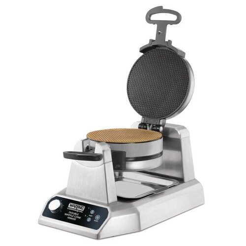 CHRselect Gaufrier Cornet à Glace Double | 120 Cornets/24h | 1,4kW | 280x432x254(h)mm