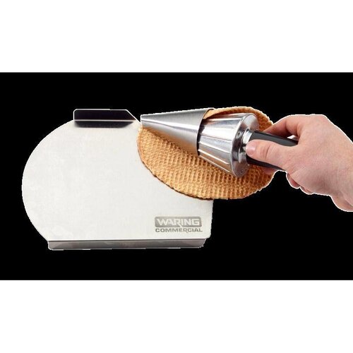 CHRselect Gaufrier Cornet à Glace Double | 120 Cornets/24h | 1,4kW | 280x432x254(h)mm