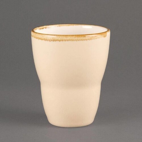 CHRselect Gobelet "Kiln" | Porcelaine Sable | 440ml | 6 Pièces