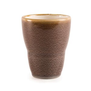 CHRselect Gobelet "Kiln"| Porcelaine Écorce | 440ml | 6 Pièces