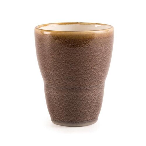 CHRselect Gobelet "Kiln"| Porcelaine Écorce | 440ml | 6 Pièces