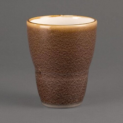 CHRselect Gobelet "Kiln"| Porcelaine Écorce | 440ml | 6 Pièces