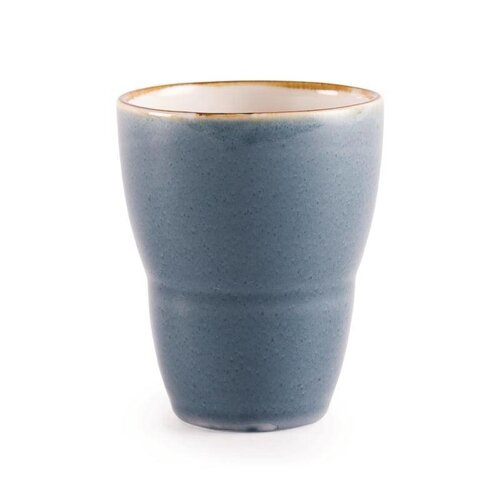 CHRselect Gobelet "Kiln"| Porcelaine Océan | 440ml | 6 Pièces