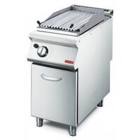 Grill à Pierre de Lave | Grille-V | 7,6kW | 400x700x850(h)mm