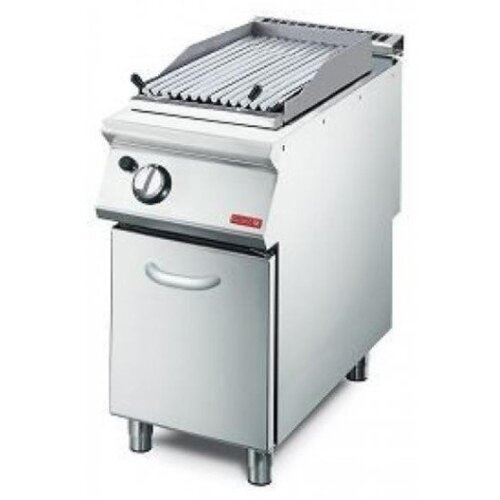 CHRselect Grill à Pierre de Lave | Grille-V | 7,6kW | 400x700x850(h)mm