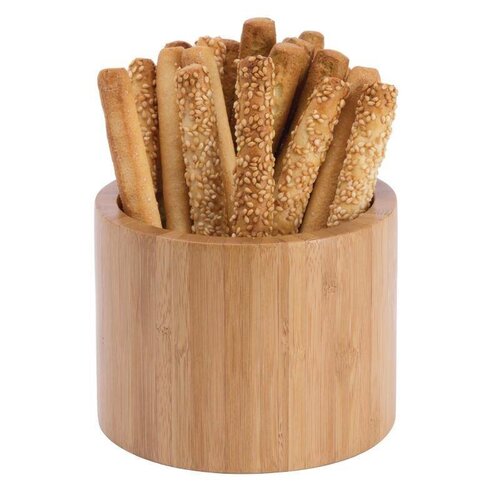 CHRselect Lot de 3 Bols de Présentation | Bambou