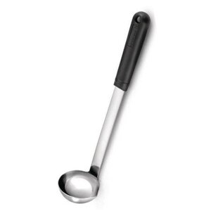 CHRselect Louche à Sauce Inox | Manche Polypropylène | 300(l)mm