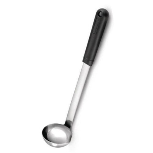 CHRselect Louche à Sauce Inox | Manche Polypropylène | 300(l)mm
