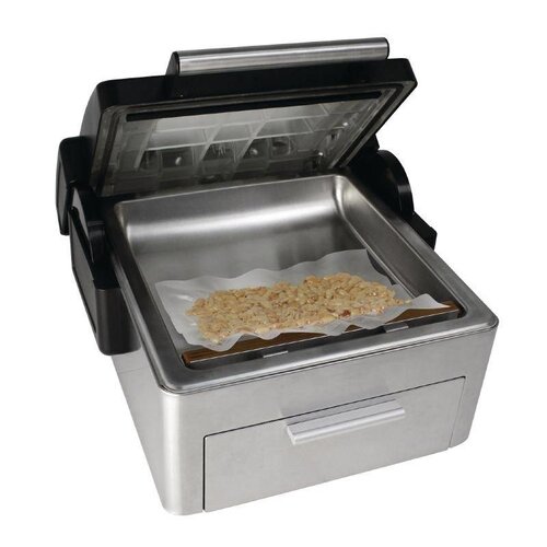 Buffalo Machine Sous Vide Compacte | 6,5 Litres | Barre 300mm | Produits Secs et Liquides Buffalo Machine Sous Vide Compacte | 6,5 Litres | Barre 300mm | Produits Secs et Liquides