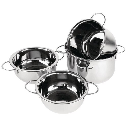 CHRselect Marmite à Moules Inox - Disponibles en 2 Tailles