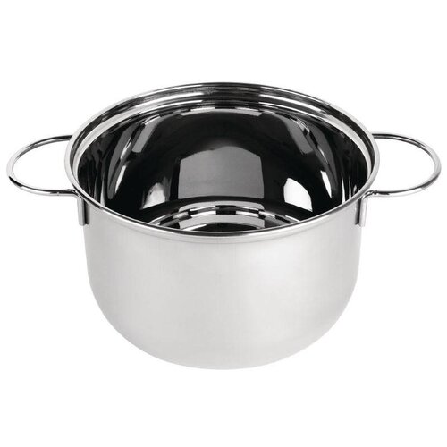 CHRselect Marmite à Moules Inox - Disponibles en 2 Tailles