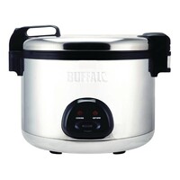 Marmite à Riz + Verre Gradué + Spatule | 9 Litres | 80 Portions