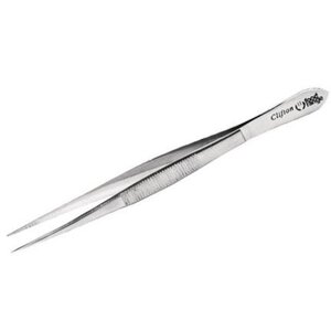 CHRselect Micro Pince Inox | Pointes Fines | 130mm