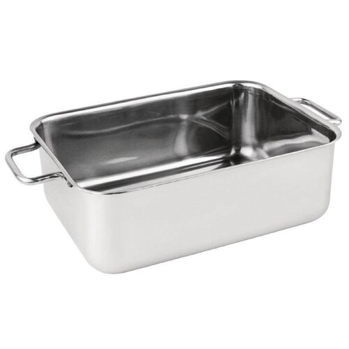 CHRselect Mini Plat à Rotir Inox - 150x100x50(h)mm