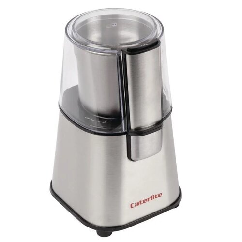 CHRselect Moulin à Épices - Couteaux Inox - 123(l)x209(h)mm