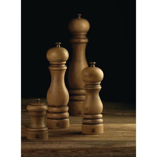 CHRselect Moulin à Sel Antique | Bois | 100(h)mm