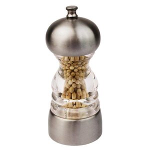 CHRselect Moulin à Sel et Poivre | Inox | Ø55x135(h)mm