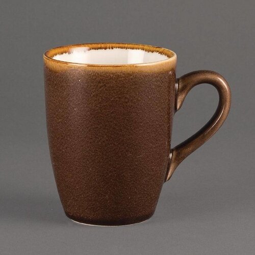 CHRselect Mug "Kiln" | Porcelaine Écorce | 340ml | 6 Pièces