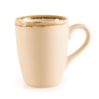 Mug "Kiln" | Porcelaine Sable | 340ml | 6 Pièces