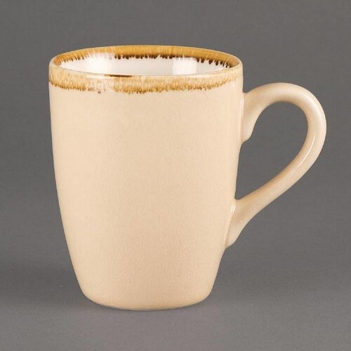 CHRselect Mug "Kiln" | Porcelaine Sable | 340ml | 6 Pièces