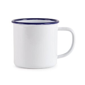 CHRselect Mug Olympia | Émaillé | 350ml | 6 Pièces