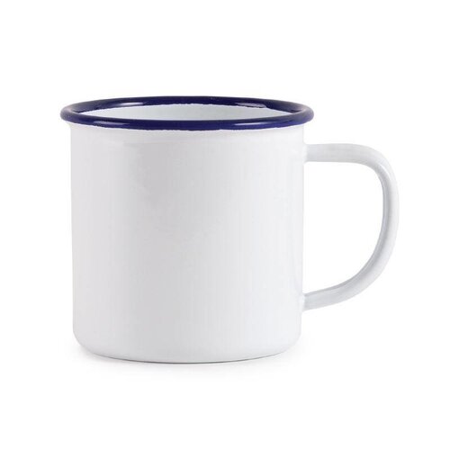 CHRselect Mug Olympia | Émaillé | 350ml | 6 Pièces