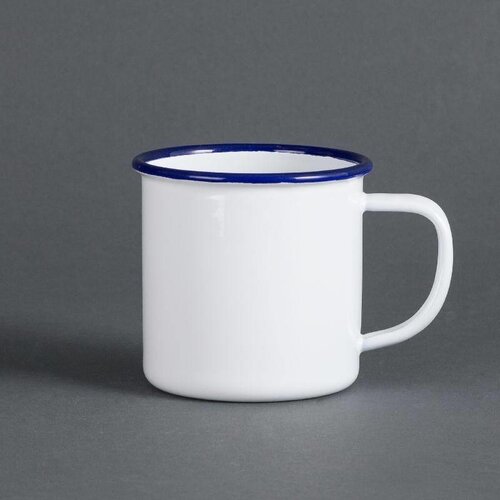 CHRselect Mug Olympia | Émaillé | 350ml | 6 Pièces