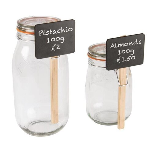 CHRselect Pancarte Ardoise | 90x220(h)mm