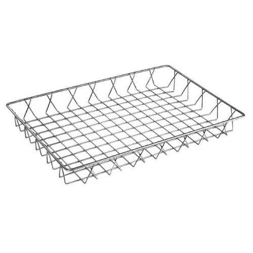 CHRselect Panier en Fil Inox | 450x300x50mm CHRselect Panier en Fil Inox | 450x300x50mm