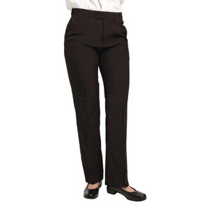 CHRselect Pantalon Noir pour Femme | Plis Marqués | Staff Uniforms | Disponible en 6 Tailles CHRselect Pantalon Noir pour Femme | Plis Marqués | Staff Uniforms | Disponible en 6 Tailles