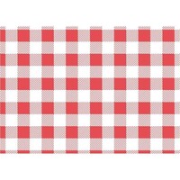 Papier Sulfurisé | Rouge | 250x250mm | 200 Pièces